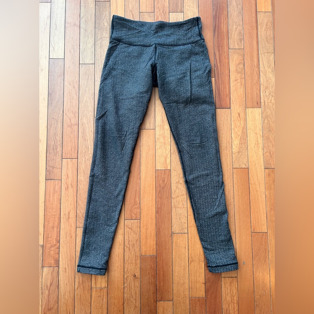 Lululemon Wunder Under Lined Leggings